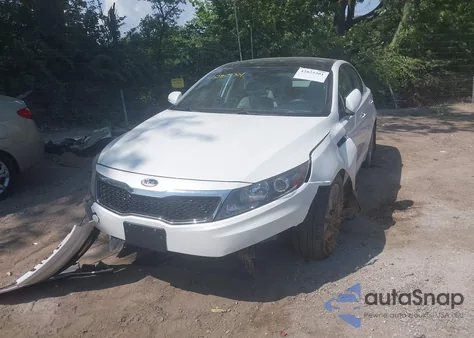2011 Kia Optima Ex from USA, damaged, VIN KNAGN4A71B5099675